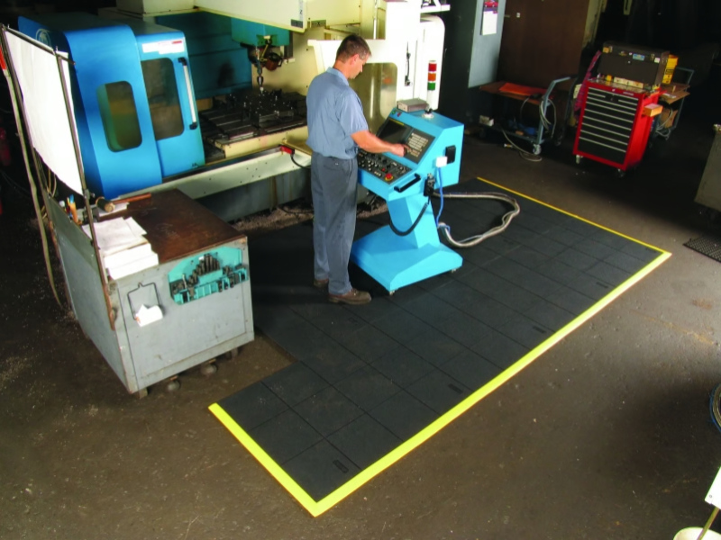 Notrax Cushion Ease Solid Interlocking Anti Fatigue Floor Mats 556 Series