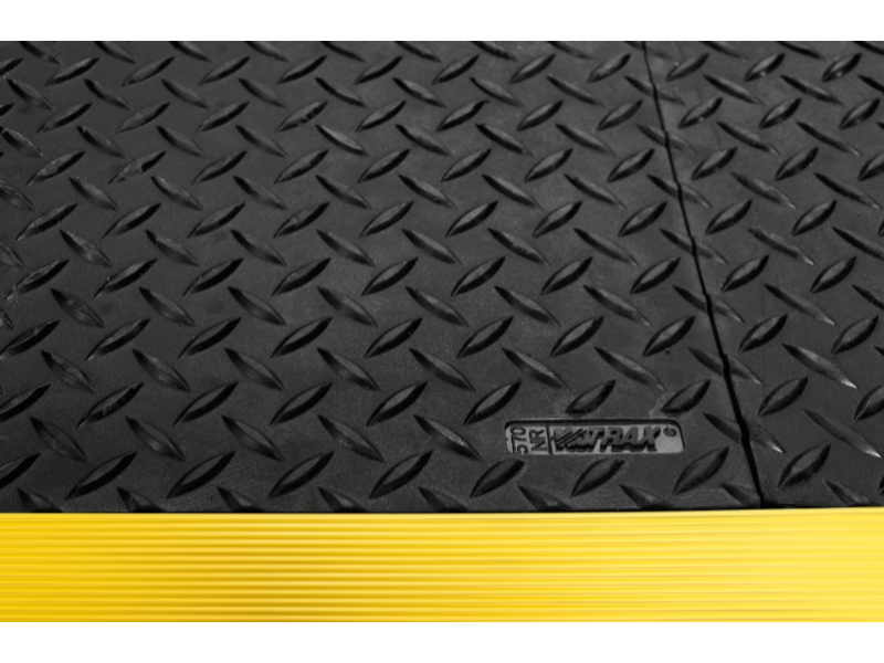 Notrax De Flex Heavy Duty Interlocking Thick Rubber Floor Mats Series