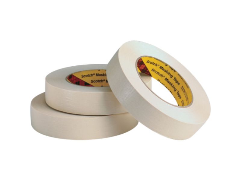 2 x 60 yds. 3M 2693 Masking Tape