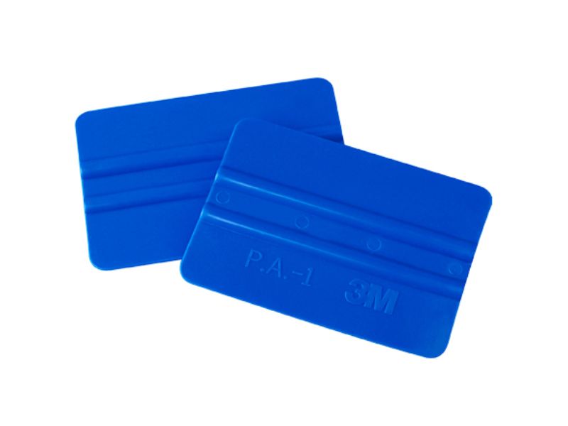 3M™ PA 1-B Blue Plastic Squeegee