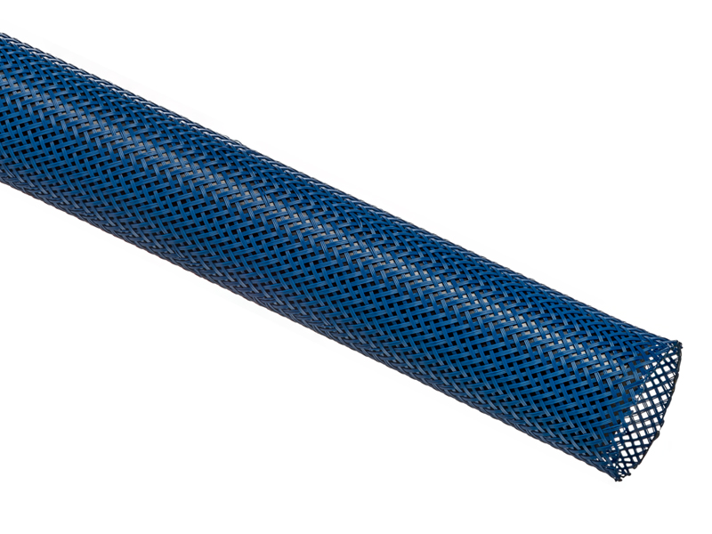 Techflex® Flexo® PET Expandable Braided Sleeving - 3/4 Inside Diameter -  25' Long Spool - Shimmer