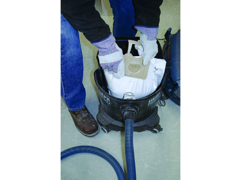 BOSCH ボッシュ 14 Gallon Dust Extractor with Auto Filter Clean and