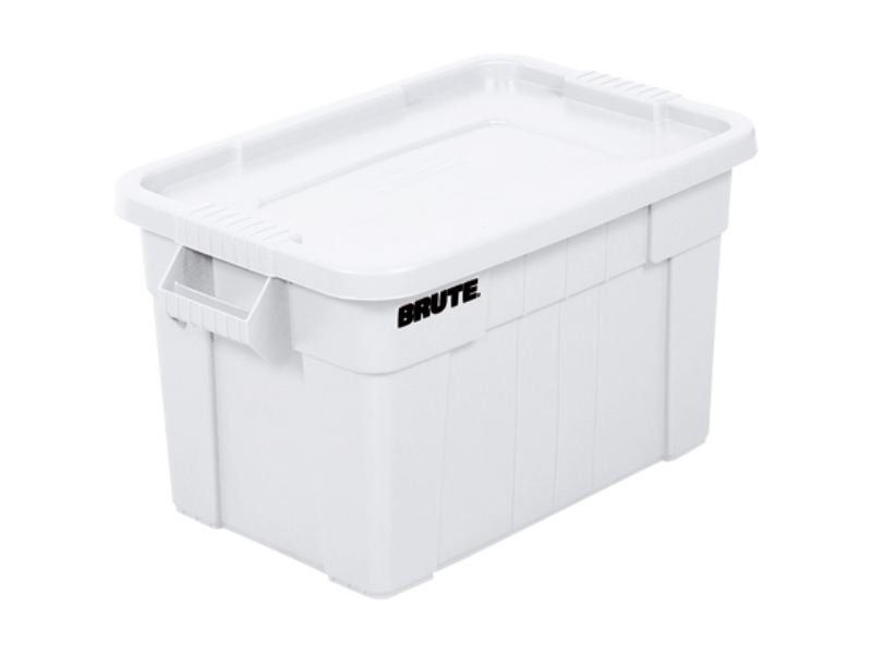 BRUTE® Totes with Lid  Rubbermaid Commercial Products