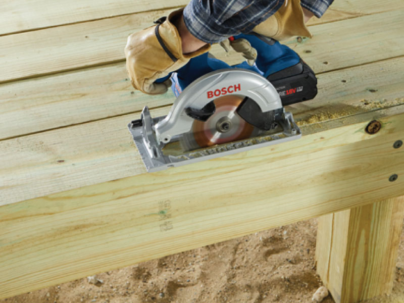 BOSCH® Cordless Circular Saw (Bare Tool) - 18V - 6-1/2" Inch