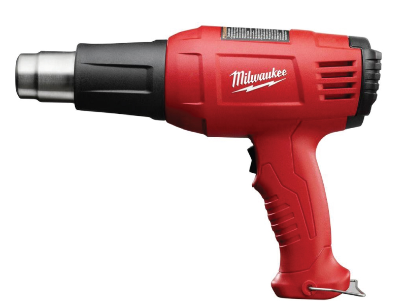  Milwaukee 8988-20 Variable Digital Temperature Control Heat Gun  : Tools & Home Improvement