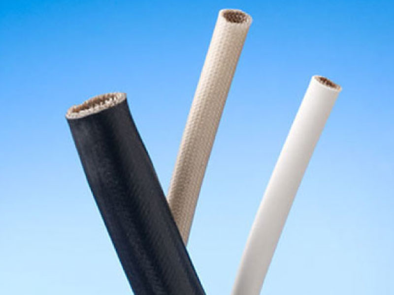 Silicone Coated Fiberglass Sleeving