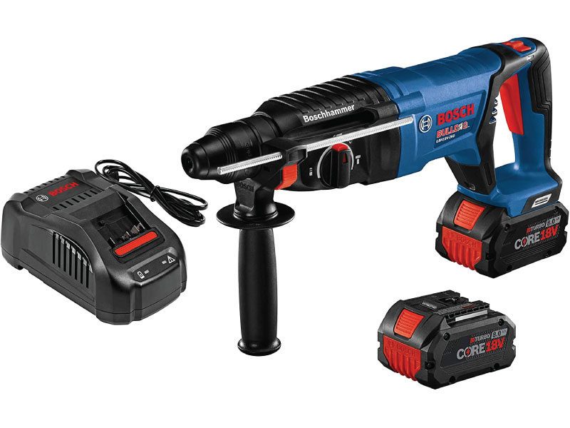 Bosch bulldog 18v cordless rotary hammer new arrivals