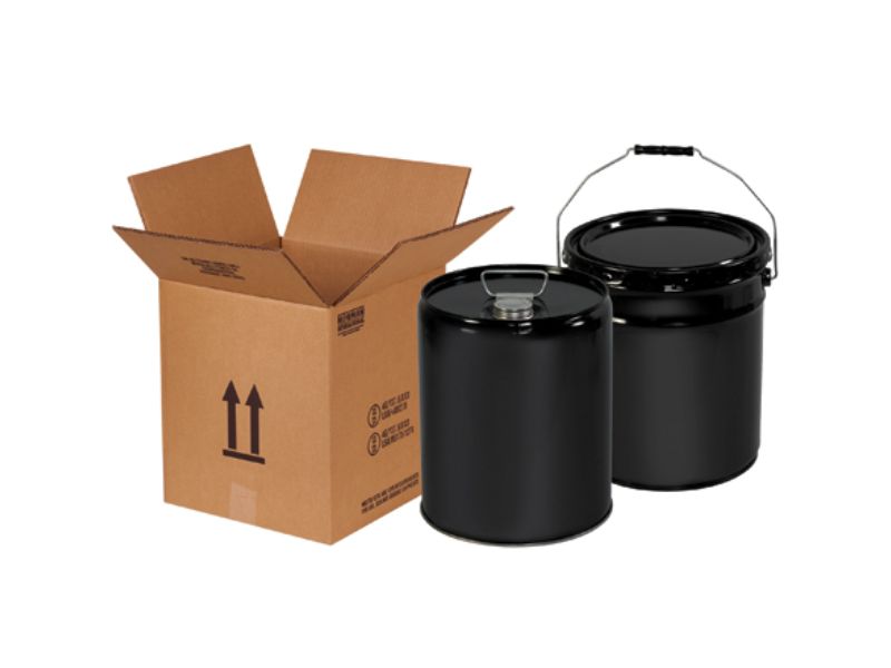 Pack Kontrol® 5 Gallon Metal Pail Haz Mat Shippers