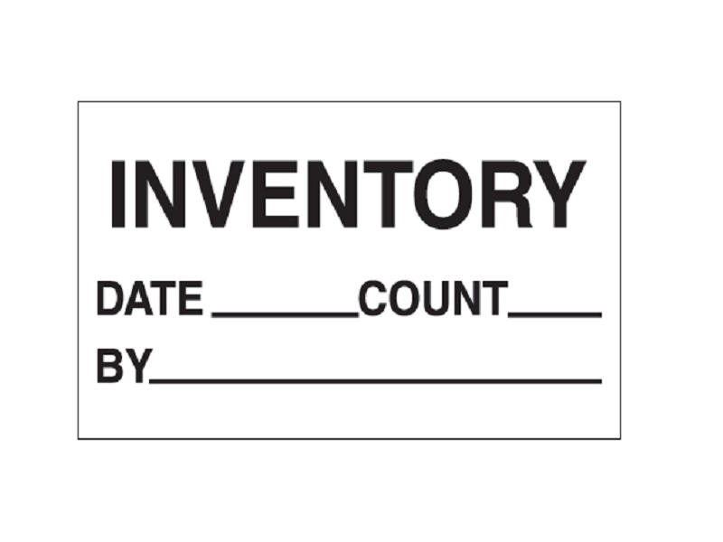 Inventory - Date - Count - By Labels