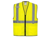 Alabama Mesh Safety Vest Yellow 1