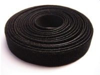 VELCRO® Hook and loop ONE-WRAP® double sided Strapping black and white,  green 1m