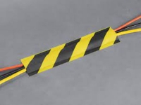 Electriduct High Visibility Plastic Floor Cord Covers