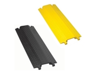 Rubber Drop Over Cable Covers - 1 Channel - 36 L - Yellow — KABLE KONTROL