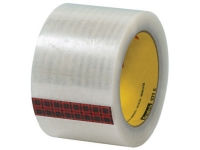 3M 369 Carton Sealing Tape - Hand Rolls - Hot Melt Adhesive - 1.6 Mil - 2