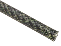 1/8 Split F6 Braided Cable Sleeving Wrap, Split Loom, Techflex (5FT) :  : Tools & Home Improvement
