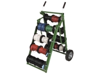 Wire Spool Caddyyilade Large Capacity Cable Winder - Portable