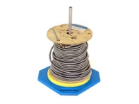 Cable Reel Caddy Cable Holder Stand Wire Foldable Wires Pulling Dispenser  Tool