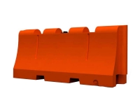 Safety barrier SB-3206-70, orange
