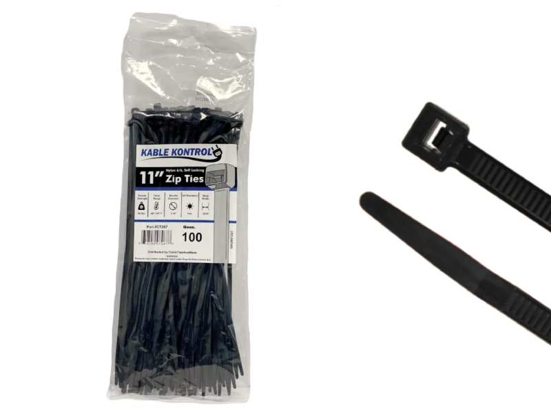 Cable Zip Ties Heavy Duty Self locking Black Nylon Tie Wraps - Temu