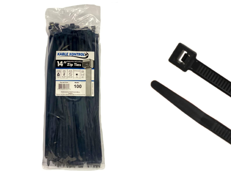 Stainless Steel Cable Ties — KABLE KONTROL