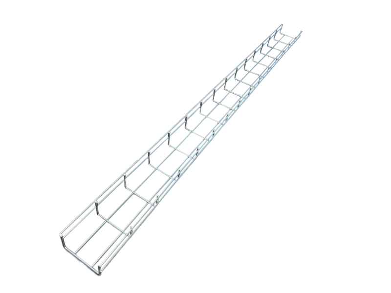 Steel Wire Mesh Processed Channel Style Cable Trays System