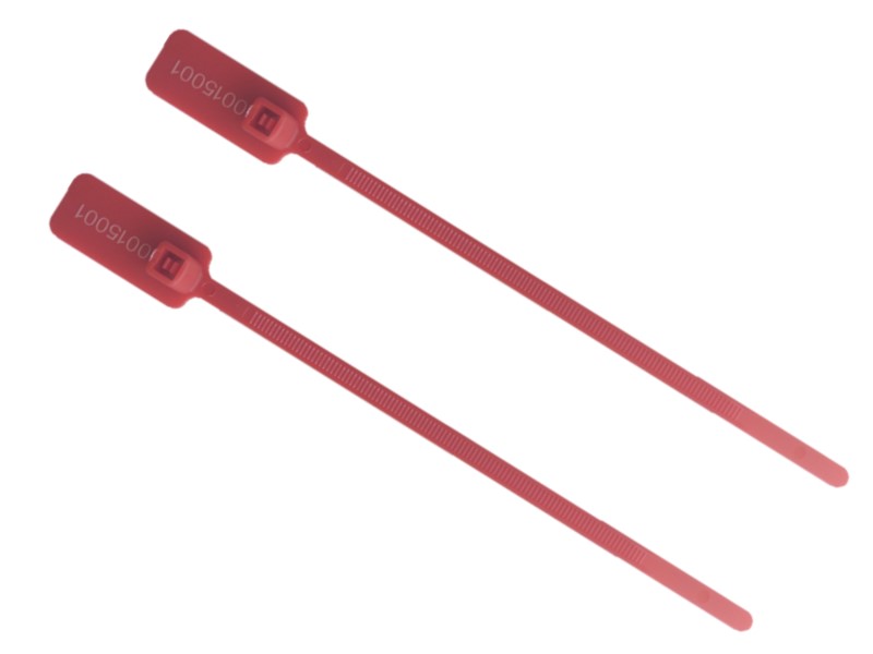 Kable Kontrol® Serialized Flag Identification Numbered Cable Zip Ties