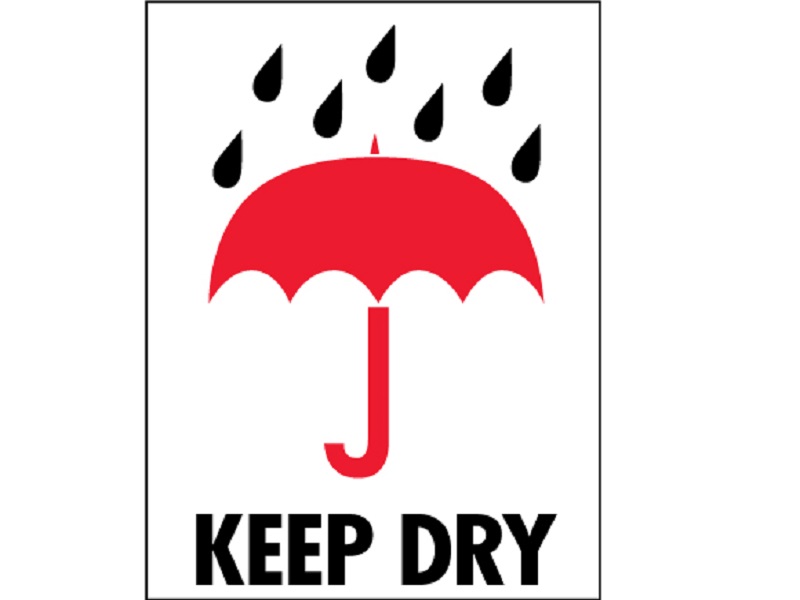 Keep Dry Labels