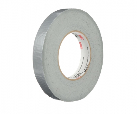 3 x 60 Yd General Purpose Silver Cloth Duct Tape (Case of 16 Rolls)
