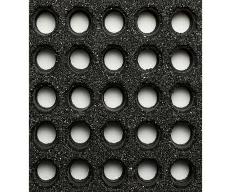 Interlocking Rubber Floor Tiles  Cushion-Ease Interlocking Floor Mat