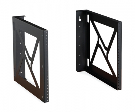 16U V-Line Wall Mount Rack - 18 deep, Open frame