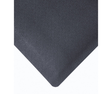 Beveled-Edge Anti-Fatigue Floor Mat - 2' x 5' - Pebble