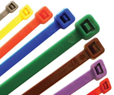 Colored Zip Ties, Color Nylon Cable Ties