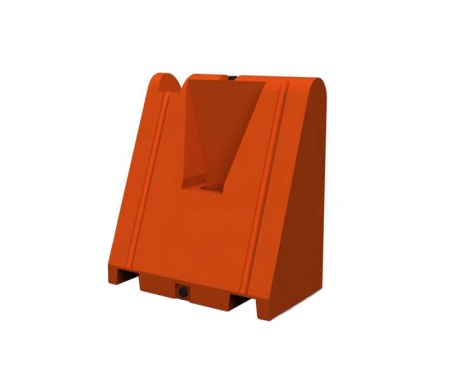 Portable Wedge Traffic Barrier