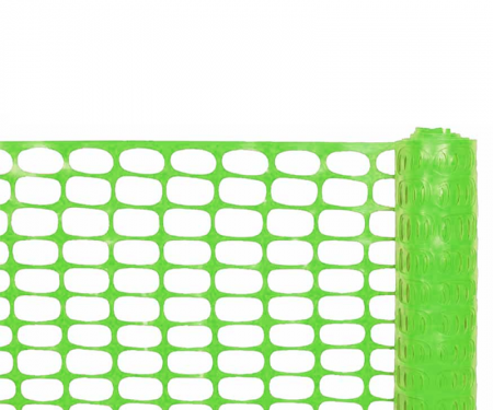 Wetland Lach Aardrijkskunde Plastic Fencing Roll | Temporary Plastic Fencing
