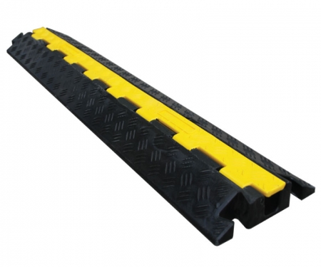 Cable Protector Floor & Wall Type, Rigid, Durable. Wire Raceway