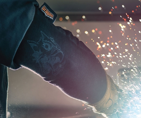 Dragon Arm Protective Welding Sleeve