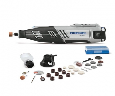Dremel® 8220-2/28 Cordless Rotary Tool Kit - 12V Max