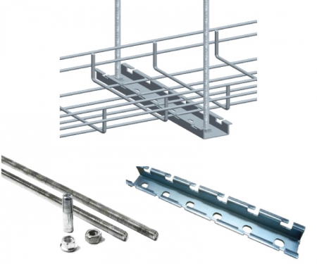 Wall Ceiling Tray Support Accessories