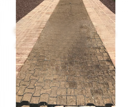 What is the Size of a Standard Parking Space? - TRUEGRID Pavers