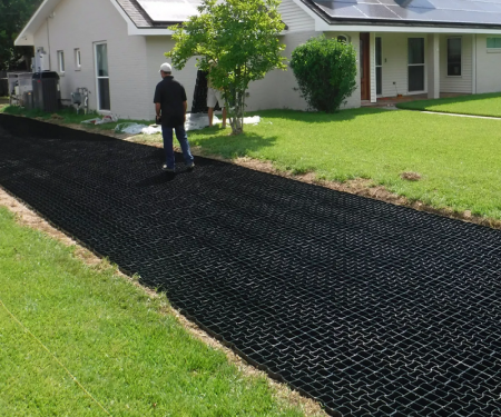 GeoGrid Permeable Ground Stabilization Paver