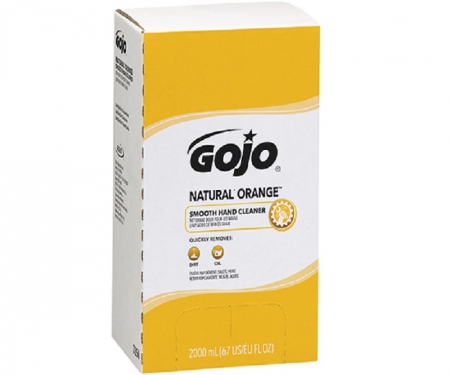 GOJO NATURAL ORANGE Pumice Hand Cleaner Natural orange lotion cleaner:Facility