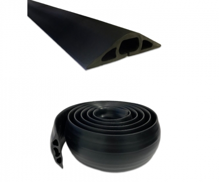 Wire Hider Floor Cord Cover - Aluminum — KABLE KONTROL
