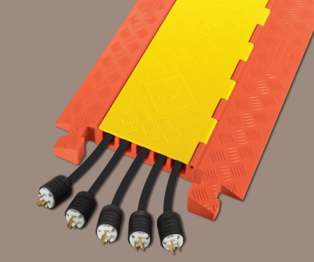 Heavy Duty Linebacker® Cable Protector Ramps
