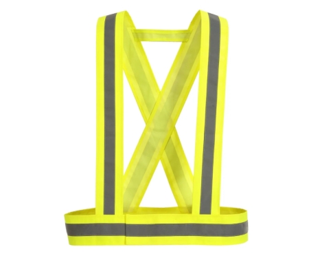 Northmon Safety Hi Vis Yellow Safety Strap Belt - 1