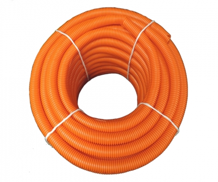 Orange Fire Resistant PVC Electrical Flexible Pipe - China Flexible Pipe  for Electrical Wiring, Flexible Pipe Electrical