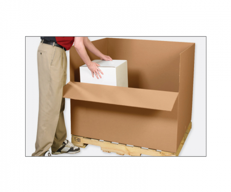 48 x 40 x 36 Double Wall Gaylord Box with Lid