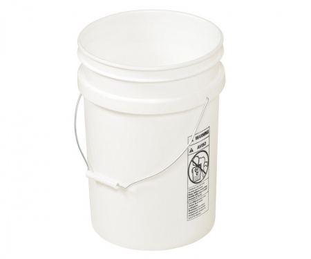 UN HDPE Single Package - 5 gallon pail (open head)