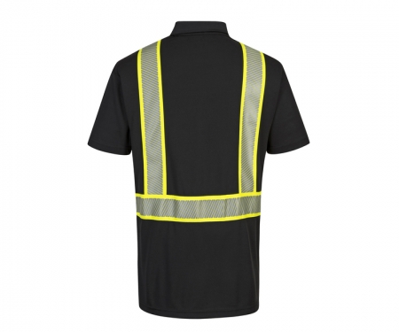 high visibility polo