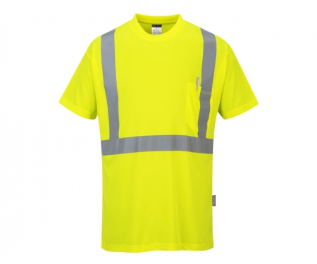 hi vis cycling t shirt