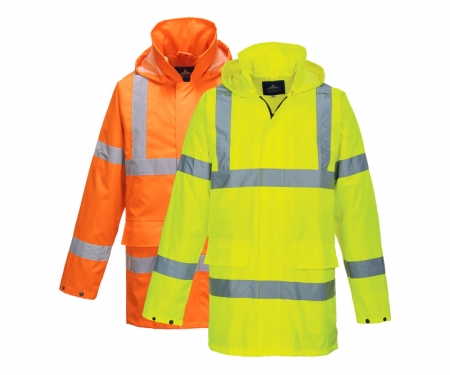 Portwest shop safety jackets